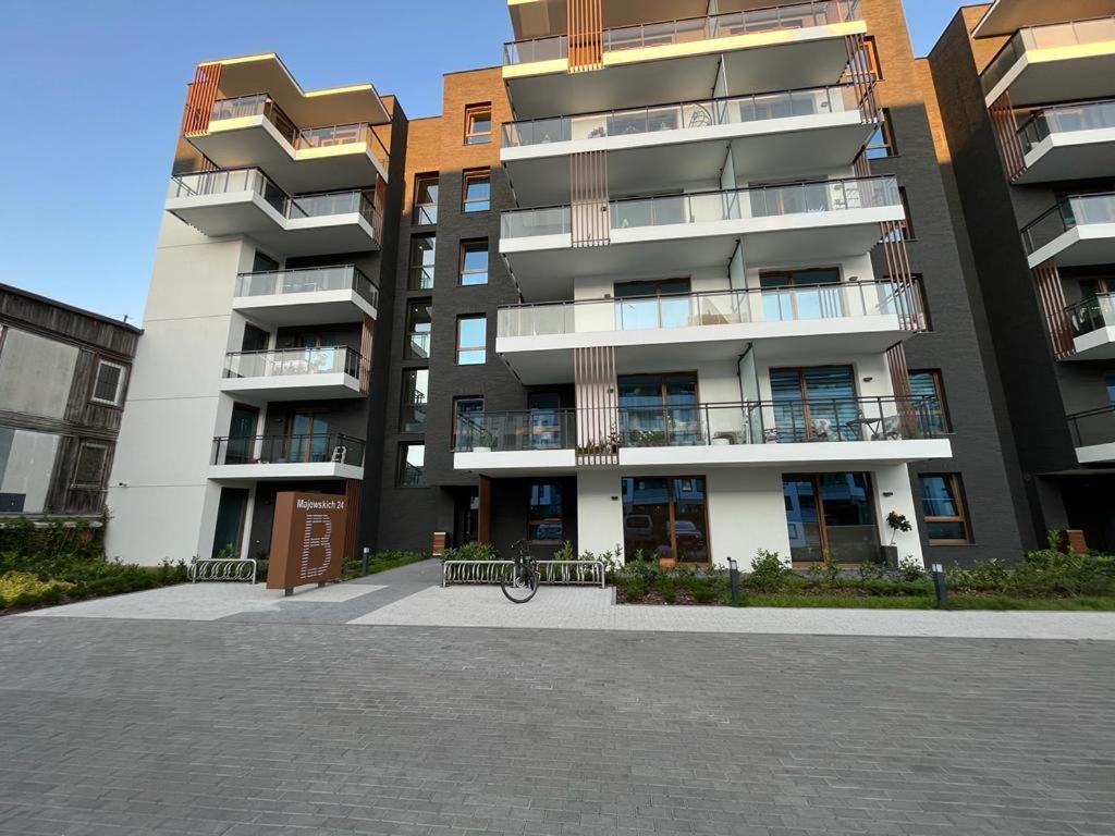 Golden Apartments Przy Plazy Danzig Exterior foto